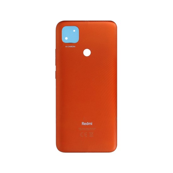 BACK COVER XIAOMI REDMI 9C ORANGE